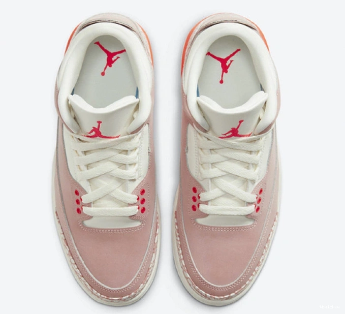 Cheap TBkick Jordan (W) CK9246-600 Rust Retro 3 Pink 0629